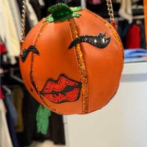 Betsey Johnson Pumpkin Women Bag